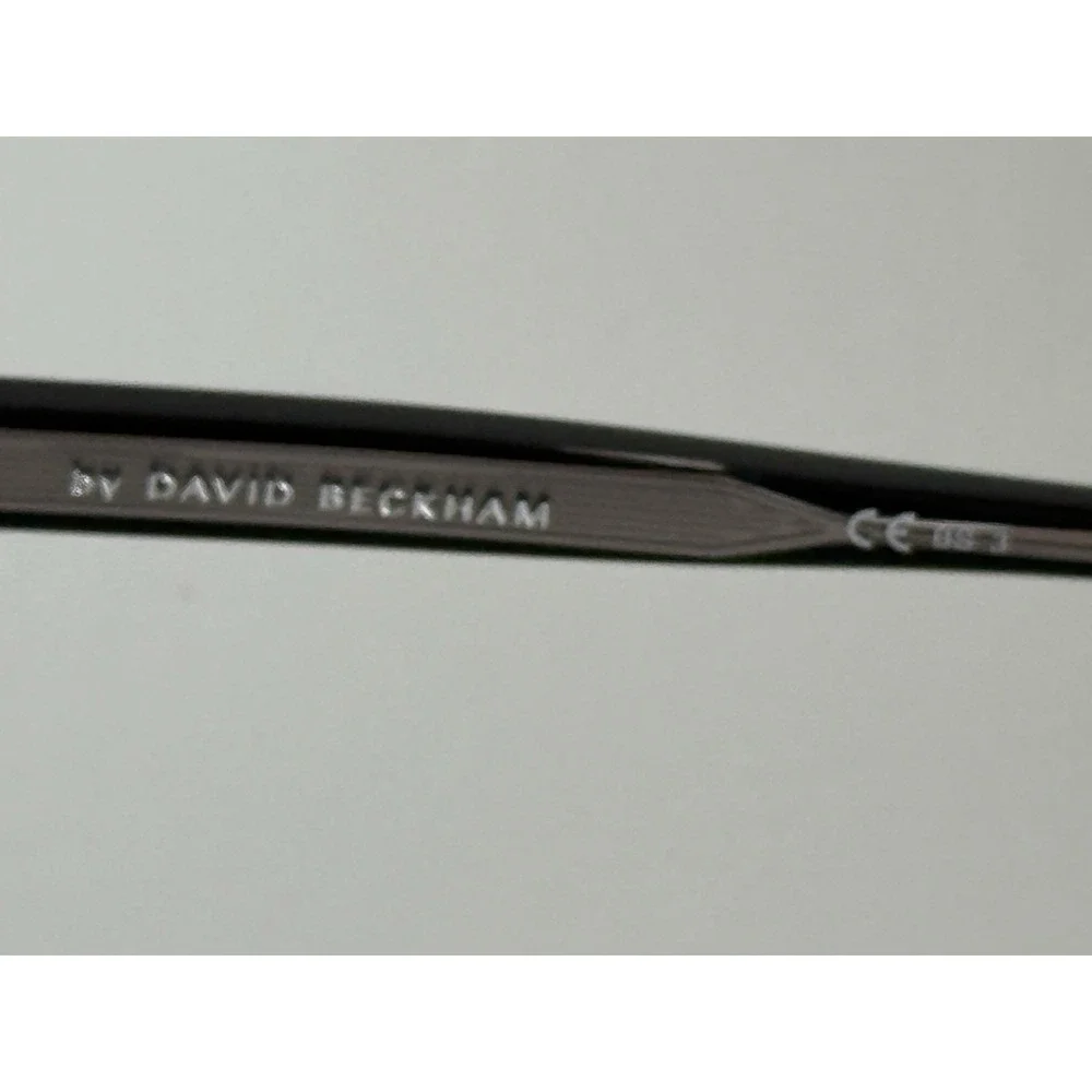 David Beckham DB 1061/S TI7/QT Sunglasses Ruthenium/Green New With Case